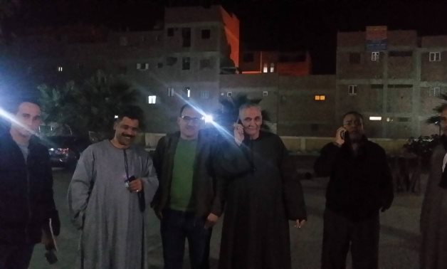 النائب على أبو دولة يلتقى إدارة مستشفى الفشن المركزى لبحث مشاكل المرضى