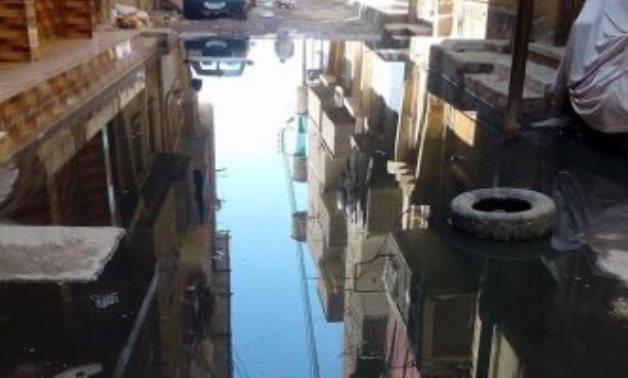 غرق شوارع البحيرة.. ونائب المحافظة يتقدم بطلب إحاطة