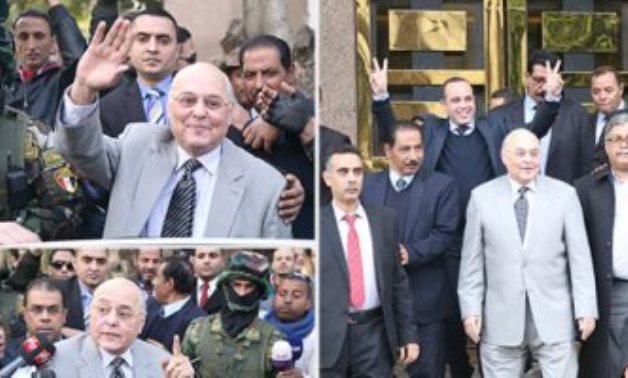 من يدعم مرشح حزب الغد فى انتخابات الرئاسة؟
