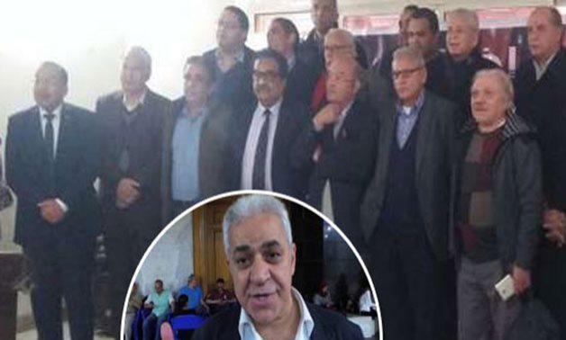 "دعم مصر" يرد على حمدين: "خبثك مكشوف"