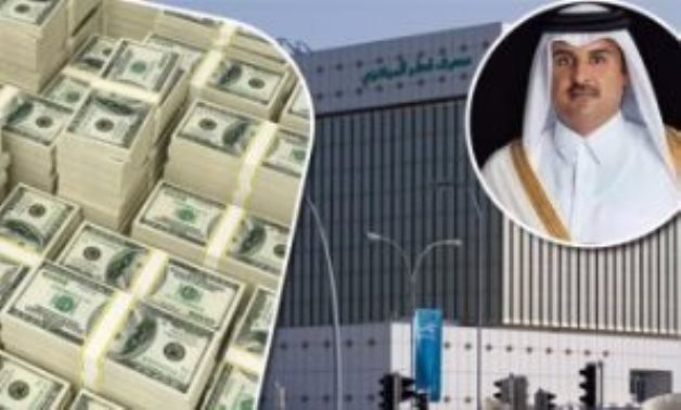 91 مليار دولار ديون حكومة قطر للبنوك التجارية