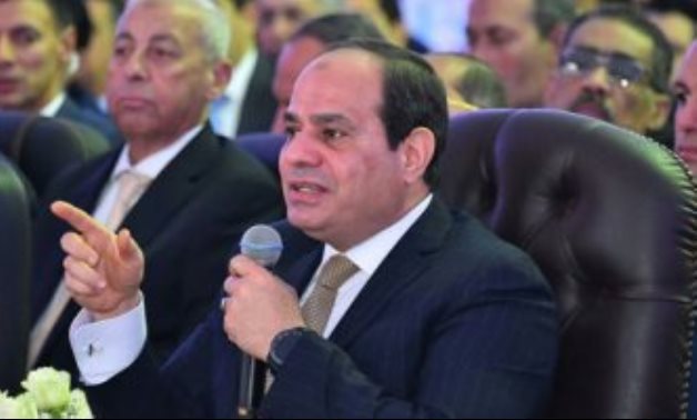 اليوم ..مؤتمر لحملة "كلنا معاك من أجل مصر" لدعم السيسي بالجيزة