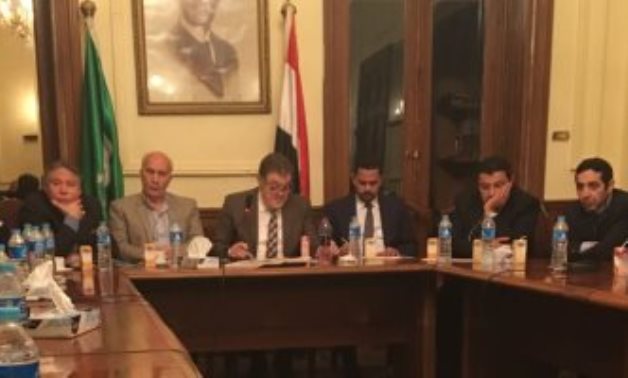 اجتماع الأحزاب يدعو المصريين للمشاركة بانتخابات الرئاسة ودعم محاربة الإرهاب