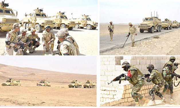 ننشر نص بيان القوات المسلحة الخامس بشأن العملية "سيناء 2018"