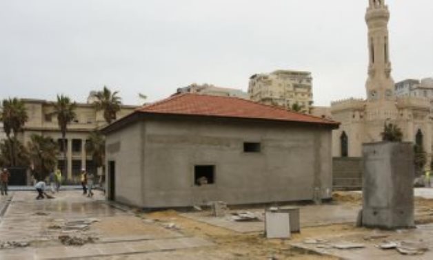 صور.. كيف تحول جراج الخالدين بالإسكندرية من وكر لتعاطى المخدرات لمبنى حضارى
