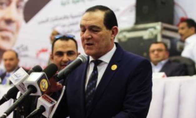 النائب نافع هيكل بمؤتمر دعم السيسى: مصر تمر بمرحلة أخطر من حرب 73 مع إسرائيل (صور)