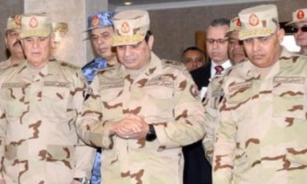 الرئاسة: السيسى وجه نداءً وطنياً لأبناء مصر المخلصين للمساهمة فى تنمية سيناء