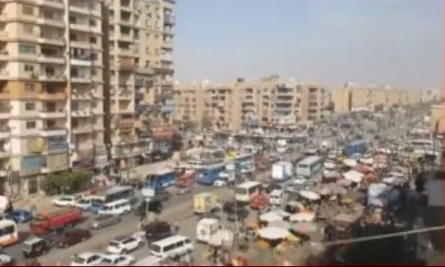 فيديو.. شكوى من الزحام المرورى فى الحى العاشر بمدينة نصر