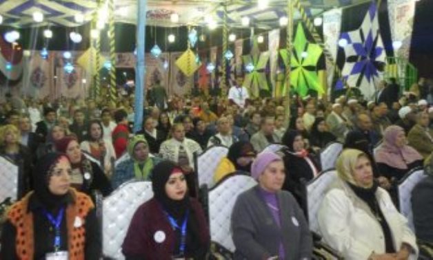 صور.. "كلنا معاك من أجل مصر" تنظم مؤتمرا جماهيرا فى التل الكبير بحضور نواب البرلمان