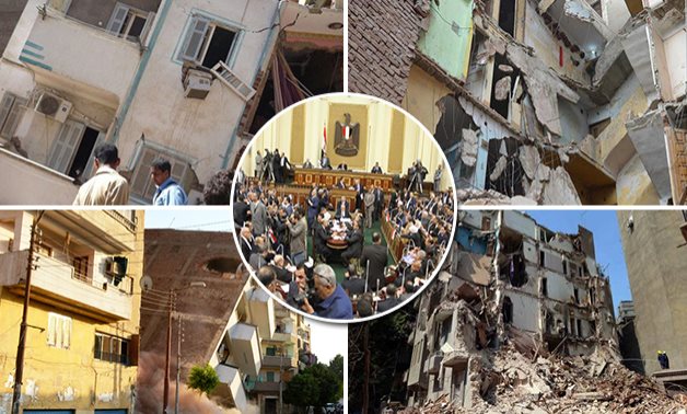 برلمانية: هناك 17 أسرة بلا منزل منذ 6 أشهر بعد انهيار عقار الدخيلة بالإسكندرية
