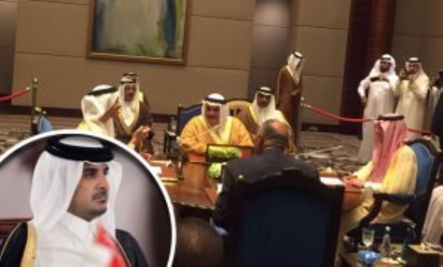 "الرباعى العربى" يفضح أكاذيب قطر بجنيف