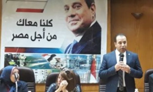 "كلنا معاك من أجل مصر" تعقد مؤتمرها الثانى لدعم السيسي بدمياط الاثنين