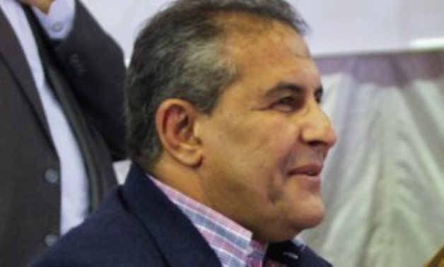 صور.. طاهر أبو زيد بمؤتمر الصف: مصر كانت مفقودة قبل الرئيس السيسي