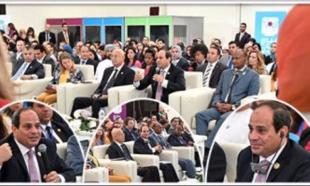 نائب برلمانى بمؤتمر دعم الرئيس السيسى: مصر لن تنكسر بفضل روح المصريين