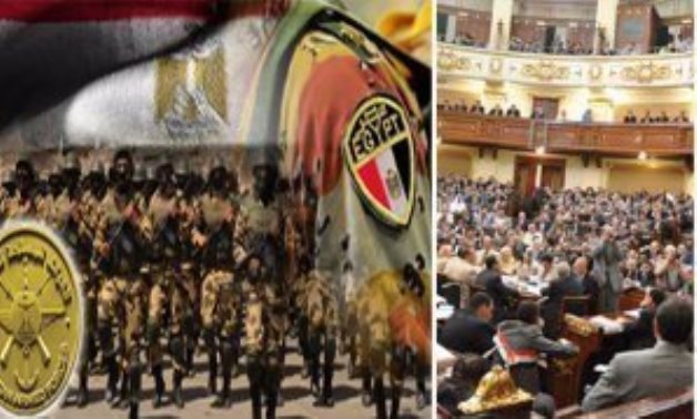 أسامة هيكل: القوات المسلحة "درع أمان مصر"