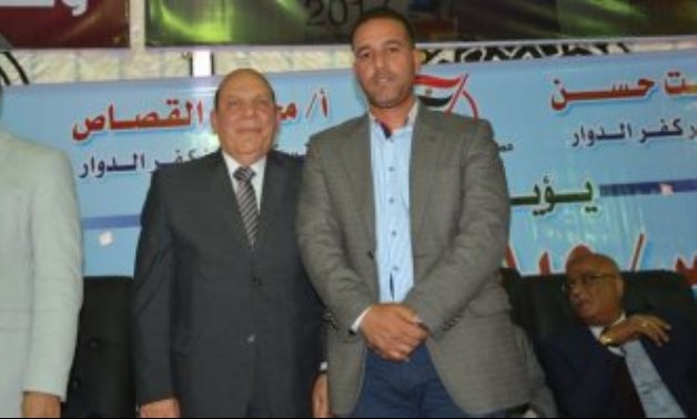 صور.. مؤتمر جماهيرى لدعم "السيسى" بمدينة كفر الدوار بالبحيرة