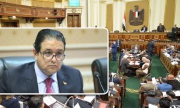 البرلمان يستنكر تقرير مفوض حقوق الإنسان عن مصر