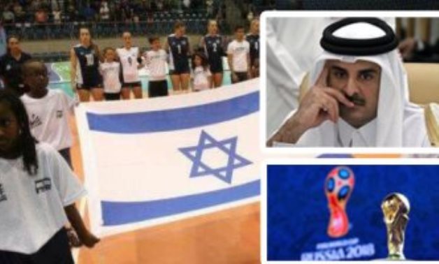 التطبيع الرياضى الحرام بين قطر وإسرائيل