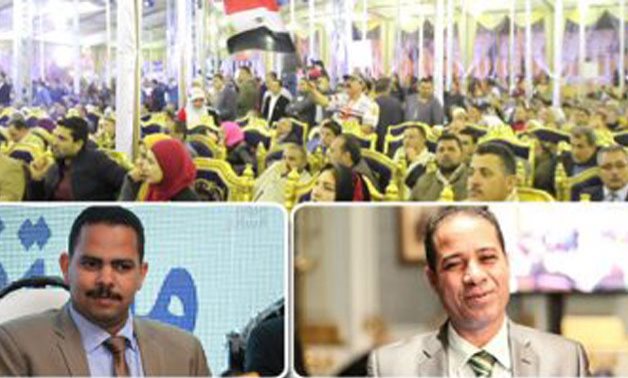 محافظات مصر تحتشد "فى حب السيسى"