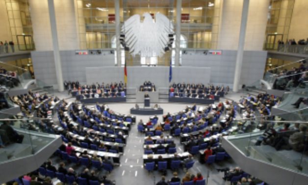 البرلمان الألمانى يصوت الأربعاء المقبل على ميركل لولاية رابعة فى المستشارية
