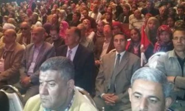 "كلنا معاك من أجل مصر" تنظم مؤتمرا جماهيريا لدعم "السيسي" بـ "طوخ"