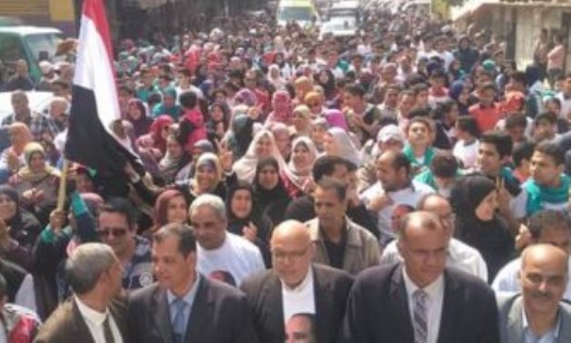 عضو بائتلاف حب الوطن تتوقع مشاركة 99% من نساء مصر بالانتخابات الرئاسية