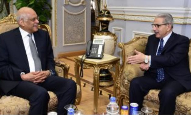 صور.. رئيس البرلمان: قطان لعب دورا كبيرا فى توطيد العلاقات المصرية السعودية