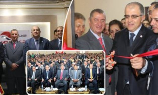 رئيس ائتلاف دعم مصر يلتقى 1300 من أصحاب المصانع ورجال الأعمال بالإسكندرية