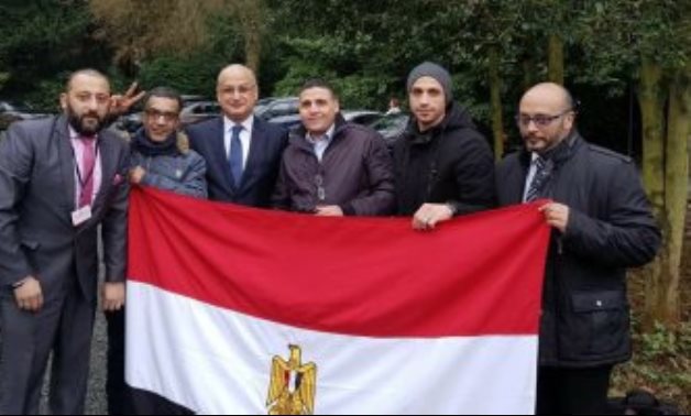 صور.. أبناء الجالية المصرية في بروكسل يدلون بأصواتهم فى الانتخابات الرئاسية