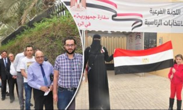 سفير مصر بالسعودية: الناخبون يدلون بأصواتهم بالزغاريد.. والطوابير تخطت كيلومتر