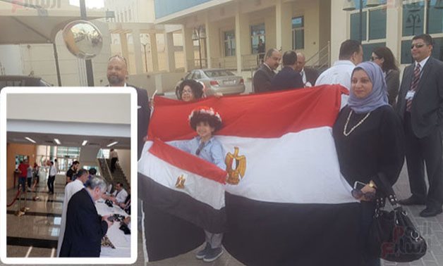المصريون فى قطر يصفعون "أمير الإرهاب"