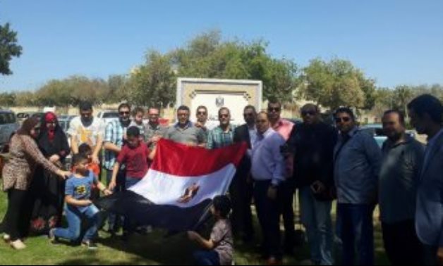 تواصل توافد المصريين فى بلجراد لليوم الثالث والأخير على لجنة الانتخابات