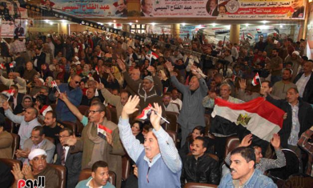 رئيس "قوى عاملة البرلمان": عمال مصر جنود مجندة للإنتاج ومحاربة الإرهاب (صور)