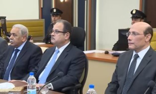 فيديو.. وزير الداخلية يتابع سير العملية الانتخابية من غرفة عمليات الوزارة
