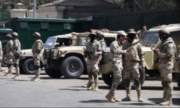 انتشار عناصر الجيش والشرطة بالقاهرة والمحافظات لتأمين لجان الانتخابات