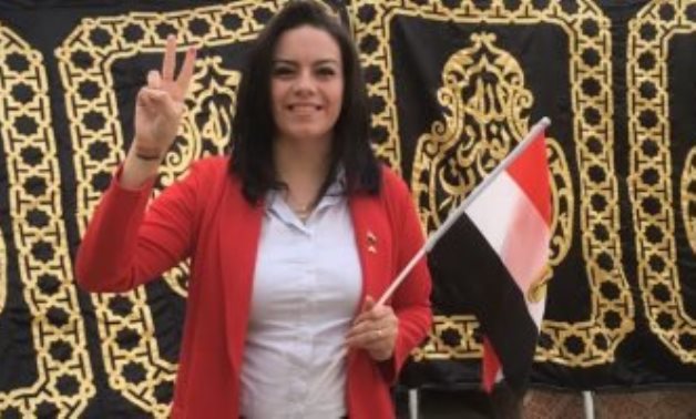 سيلفيا نبيل تدلى بصوتها بمدينة نصر: "المرأة المصرية أثبتت أنها شريك فاعل"