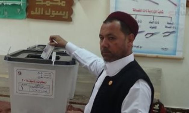 النائب سليمان فضل: السيسى زعيم وطنى والمحافظة ترد له الجميل فى الانتخابات