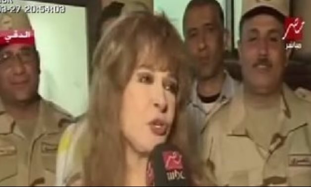 نيللى توجه رسالة للرئيس السيسى: أنت معجزة وشكراً على ترشحك للمرة الثانية