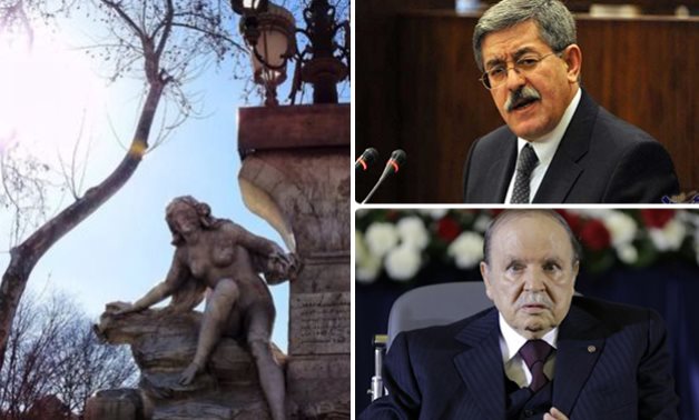 "تمثال عارٍ" يثير أزمة فى البرلمان الجزائرى