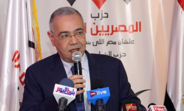 رئيس المصريين الأحرار: توقيت الحوار الوطني مناسب جدًا