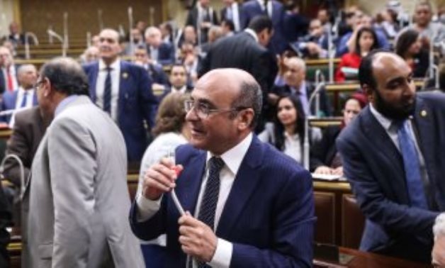 وزير شئون مجلس النواب: المصريون أصحاب القرار على أرضهم