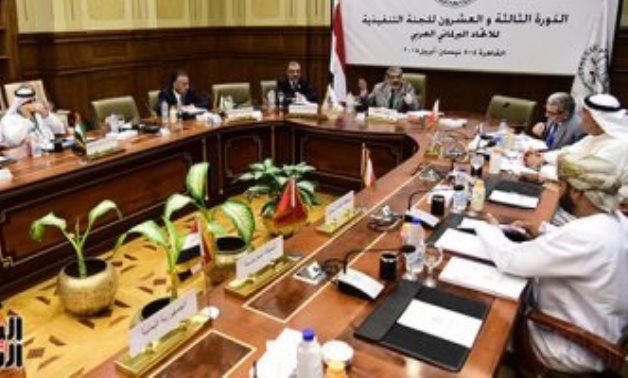 انطلاق فعاليات مؤتمر الاتحاد البرلمانى العربى بـ"البرلمان المصرى"