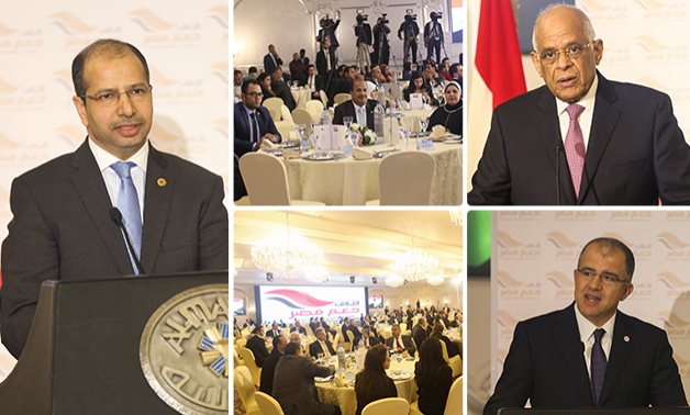 "دعم مصر" يكرم رئيس البرلمان العراقى 