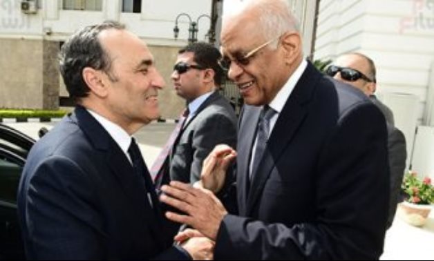على عبد العال لرئيس البرلمان المغربى: مصر تدعم لوحدة الأراضى المغربية
