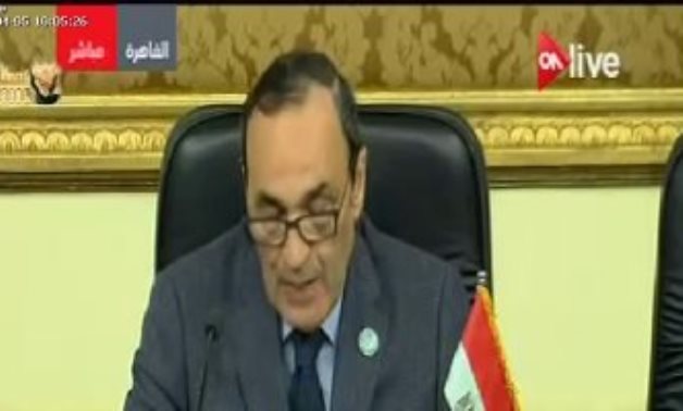 رئيس مجلس النواب المغربى: مصر تتسلم رئاسة الاتحاد البرلمان العربى