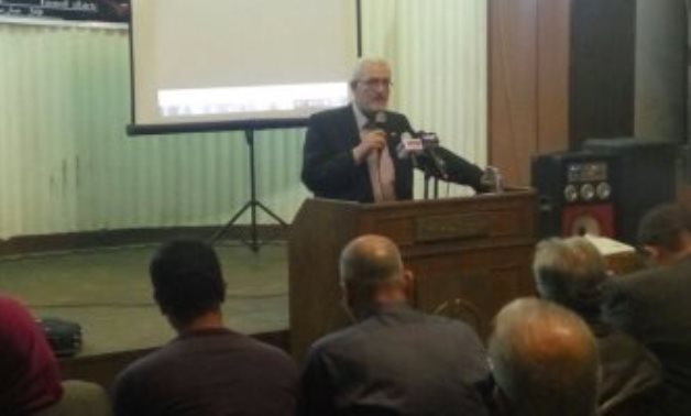 حزب التجمع ينظم مؤتمرا لدعم القضية الفلسطينية
