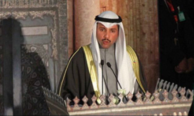 رئيس مجلس الأمة الكويتى يغادر القاهرة عقب مشاركته بمؤتمر البرلمان العربى