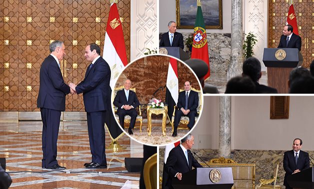 3 قرارات تاريخية بالقمة المصرية البرتغالية