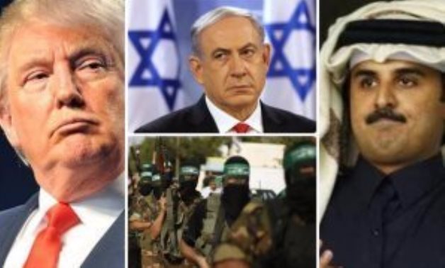 إسرائيل وقطر أيد واحدة ضد العرب