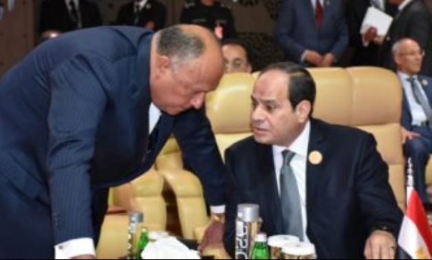 السيسى: مصر لن تألو جهدا فى سبيل دعم القمة العربية لتحقيق المصلحة